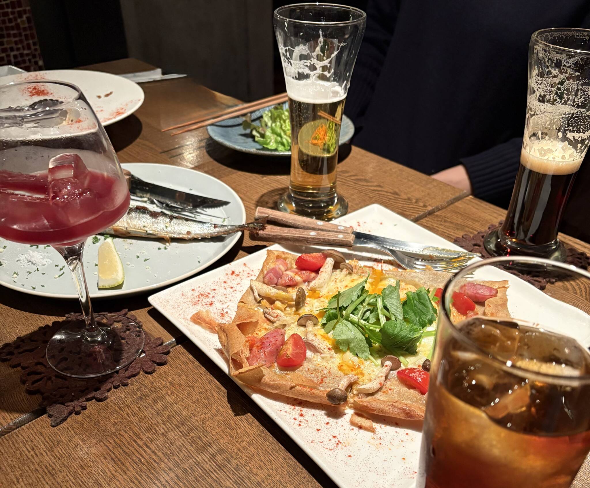 一年の締めくくりに🍺